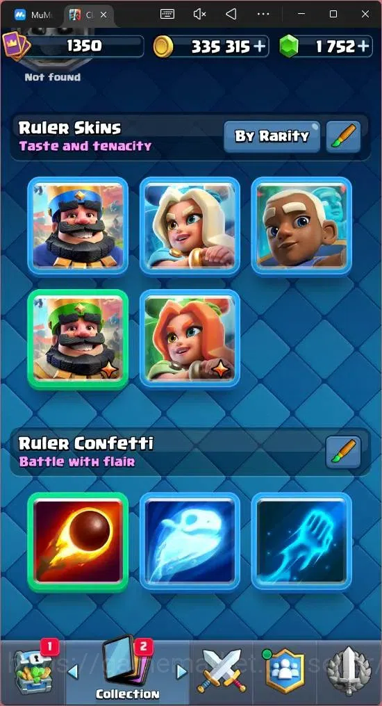 Clash Royale Accounts Mobile | KTL 13 | Trophy 8483 | Card 120 | 2 Hero  image 14