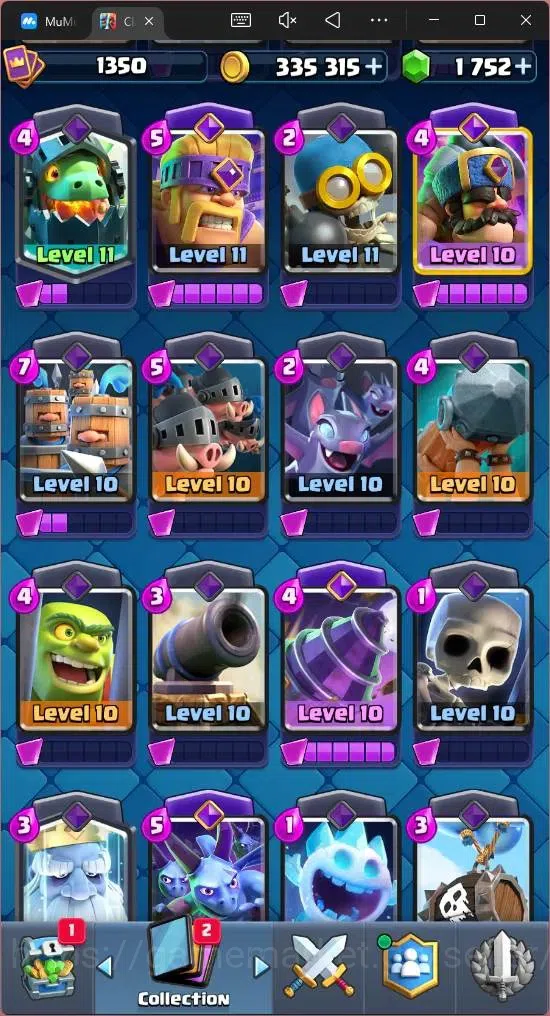 Clash Royale Accounts Mobile | KTL 13 | Trophy 8483 | Card 120 | 2 Hero  image 6
