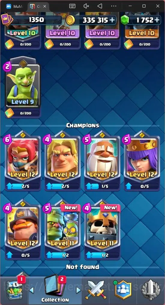 Clash Royale Accounts Mobile | KTL 13 | Trophy 8483 | Card 120 | 2 Hero  image 9