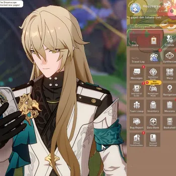 Honkai Star Rail Accounts Others Asia|TL 70|Free GI|15 Limited|[Phainon,Cerydra]+Sign,Cerydra,Sparkle,Ruan