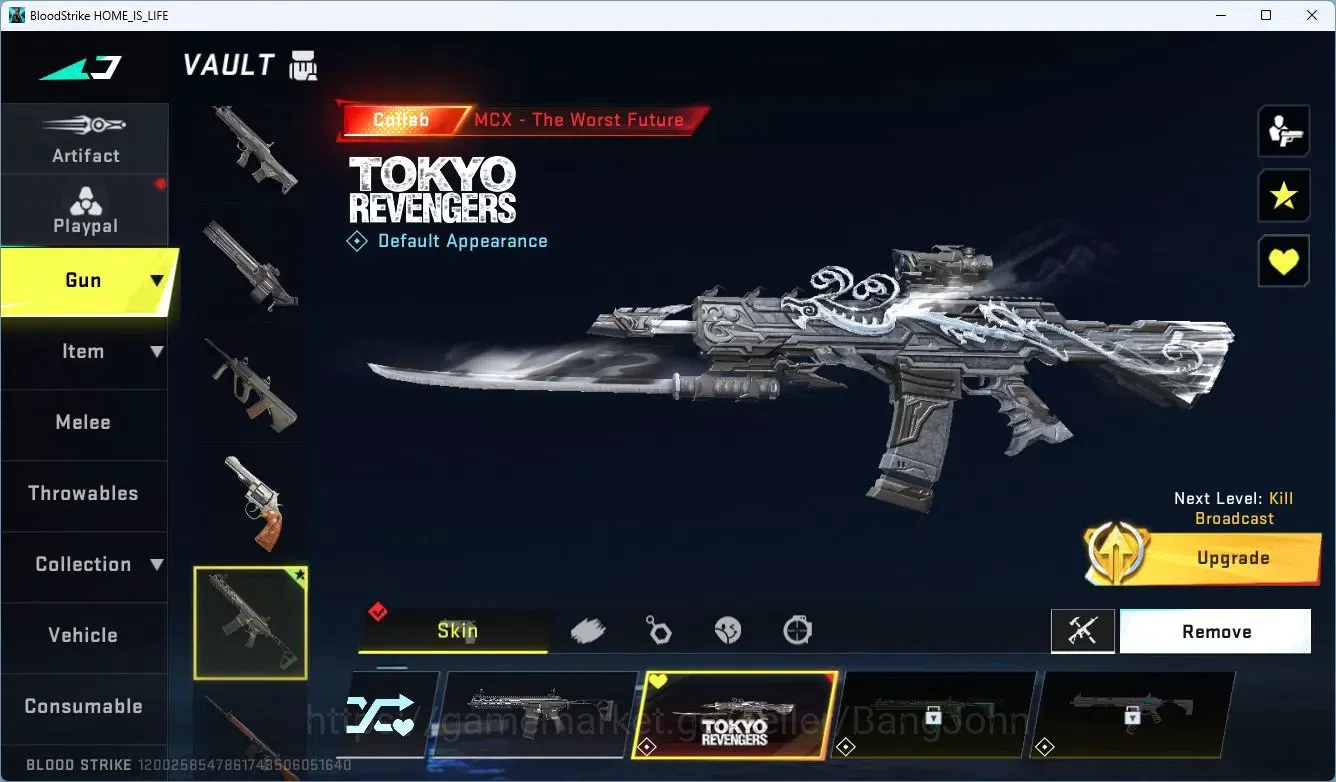 Blood Strike Accounts ASIA | TR Guns: MCX-The Worst Future, FN2000-Twin  image 2