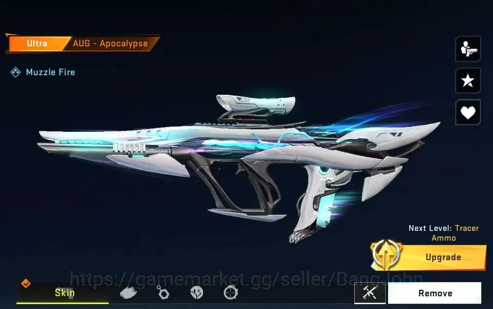 Blood Strike Accounts ASIA | TR Guns: MCX-The Worst Future, FN2000-Twin  image 3