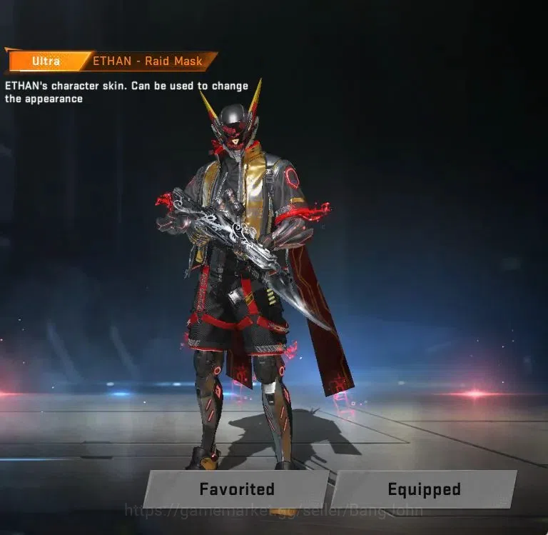 Blood Strike Accounts ASIA | TR Guns: MCX-The Worst Future, FN2000-Twin  image 5