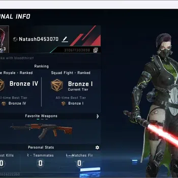 Blood Strike Others ASIA | 1 ULTRA MELEE: Lightblade - Dark Force | 1  image 1