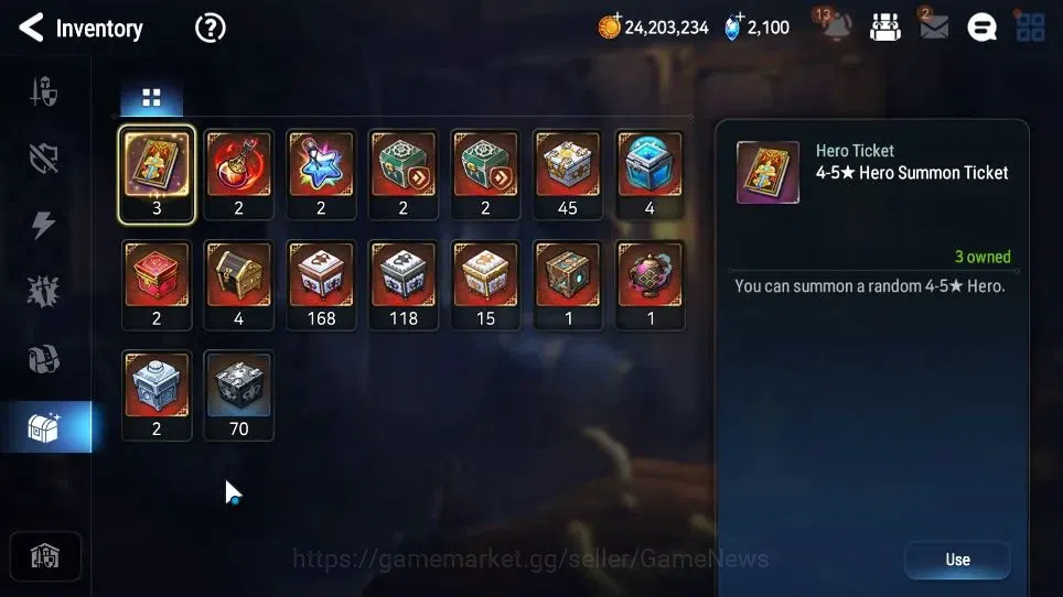 Epic Seven Accounts GLOBAL Unverif|New Era|6 ML(Salome,A Tywin,Har set image 15