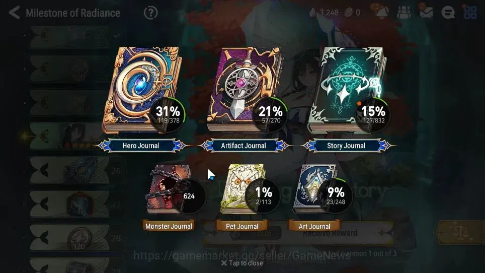 Epic Seven Accounts GLOBAL Unverif|New Era|6 ML(Salome,A Tywin,Har set image 5