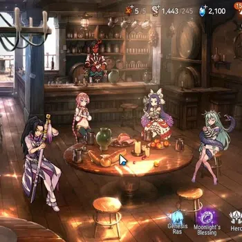 Epic Seven Starter GLOBAL Unverif|New Era|6 ML(Salome,A Tywin,Har set image 1