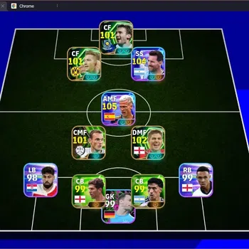 eFootball Accounts High-End Mobile |PW 3125|Epic Sneijder,Gerrard,Reus,Shevchenko|Showtime New Messi,New
