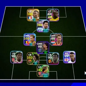eFootball Accounts High-End Android|Big Time Kylian Mbappe 9 Jul'26|Epic Carles Puyol,David Seaman|Show Time Kevin Bruyne,L