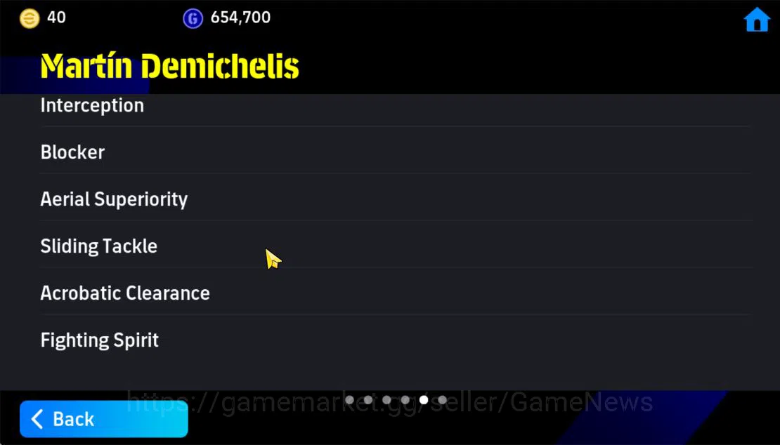 eFootball Accounts Mobile|Desire Doue(Momentum Dribbling),Dani Olmo(P image 12
