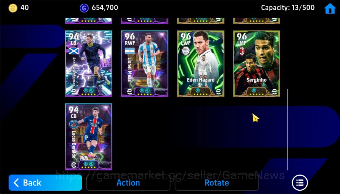 eFootball Accounts Mobile|Desire Doue(Momentum Dribbling),Dani Olmo(P image 6