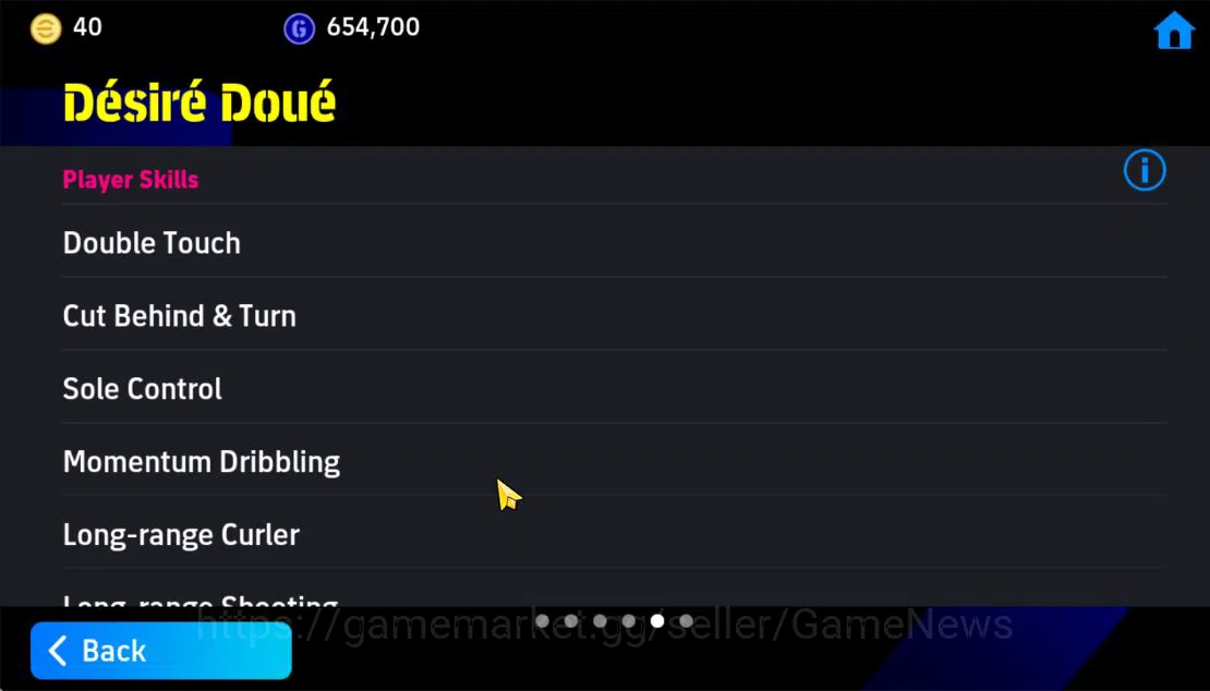 eFootball Accounts Mobile|Desire Doue(Momentum Dribbling),Dani Olmo(P image 7