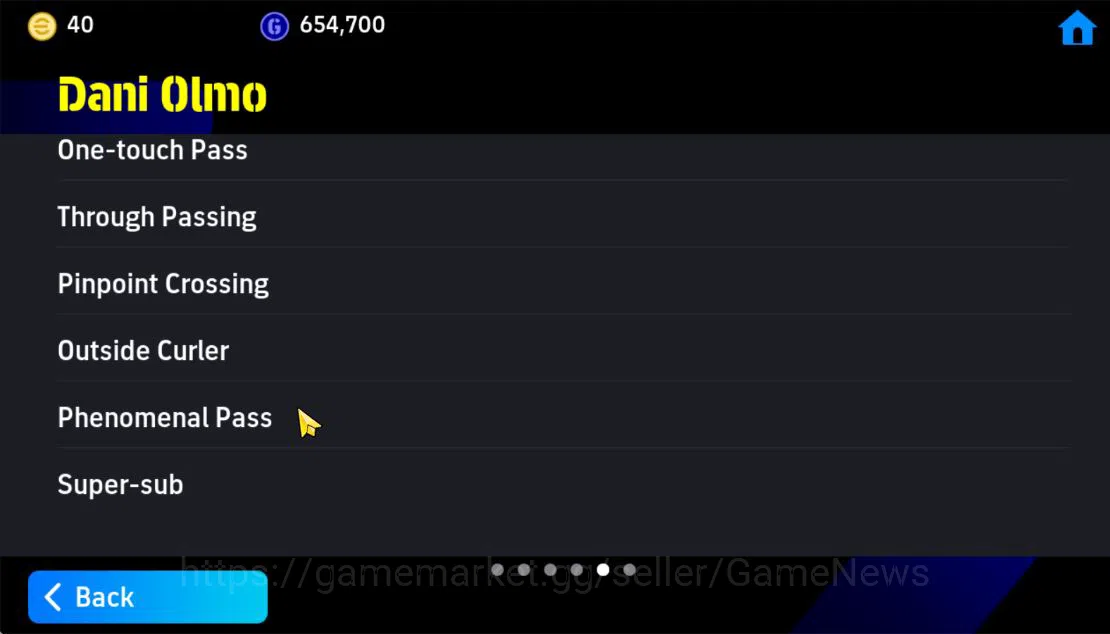 eFootball Accounts Mobile|Desire Doue(Momentum Dribbling),Dani Olmo(P image 9
