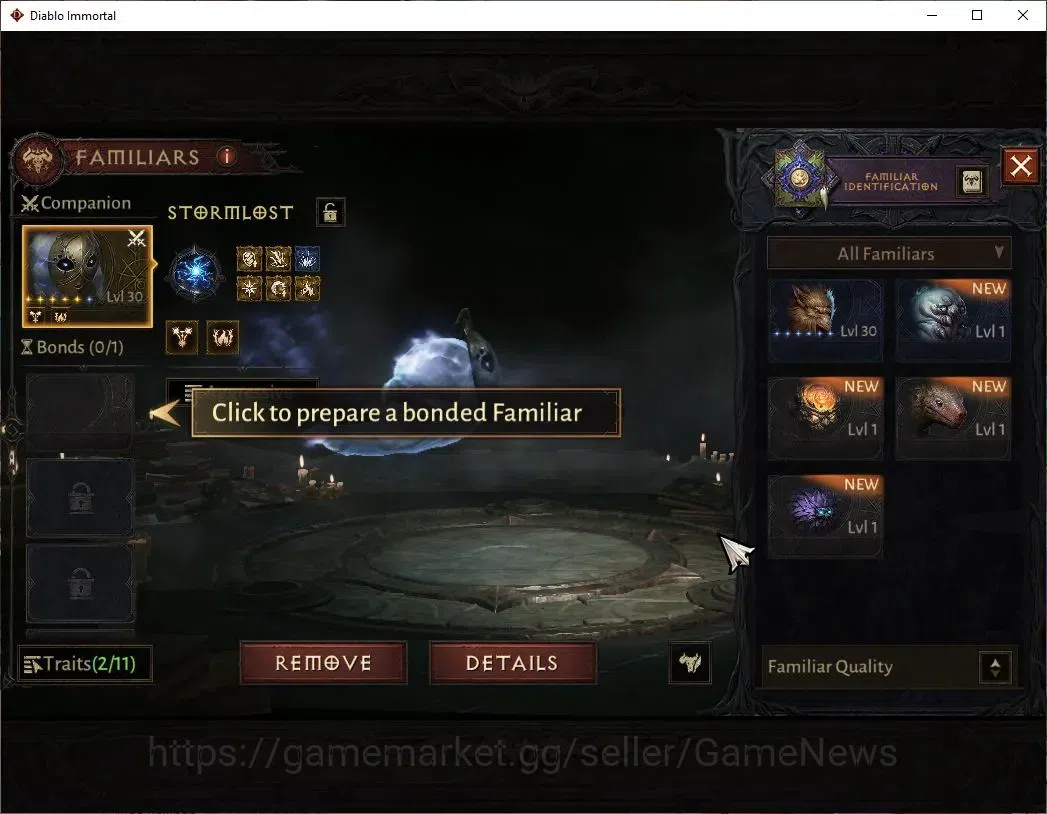 Diablo Immortal Accounts NA -High Heaven|CS ON|Lv60(844)|Demon Hunter|CR 41 image 11