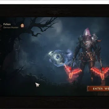 Diablo Immortal High-End NA -High Heaven|CS ON|Lv60(844)|Demon Hunter|CR 41 image 1