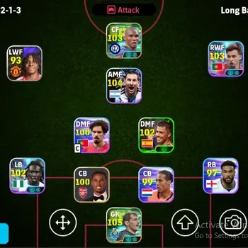eFootball Accounts Legends & Iconic Players Mobile |PW 3122|Epic Casillas SamuelEto'o Aubameyang,Shwt Conciecao Rabiot