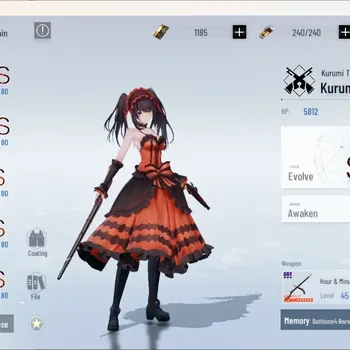 Punishing: Gray Raven Accounts Mid-Game ASIA|Lv.81|1 Collab[Kurumi Tokisaki]+Sign|[Adelyde A,Etc]+Sign|4 MCoat|YellowC