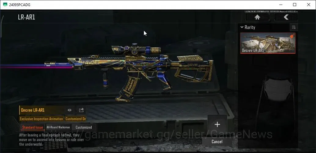 Arena Breakout Accounts High Value MOBILE|Lvl 30|SV 161,9M|CV 69M|8 Utopia|X-Ray H416,Symphony AR57,Decree LR-AR1,Koi 10