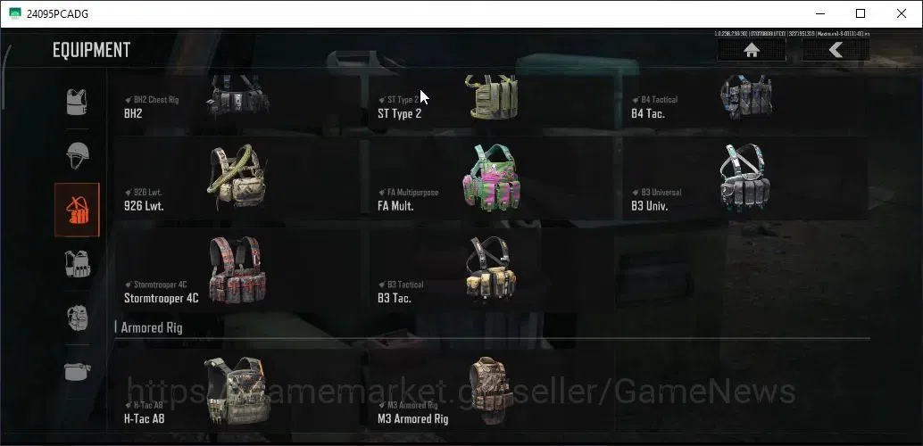 Arena Breakout Accounts High Value MOBILE|Lvl 30|SV 161,9M|CV 69M|8 Utopia|X-Ray H416,Symphony AR57,Decree LR-AR1,Koi 20