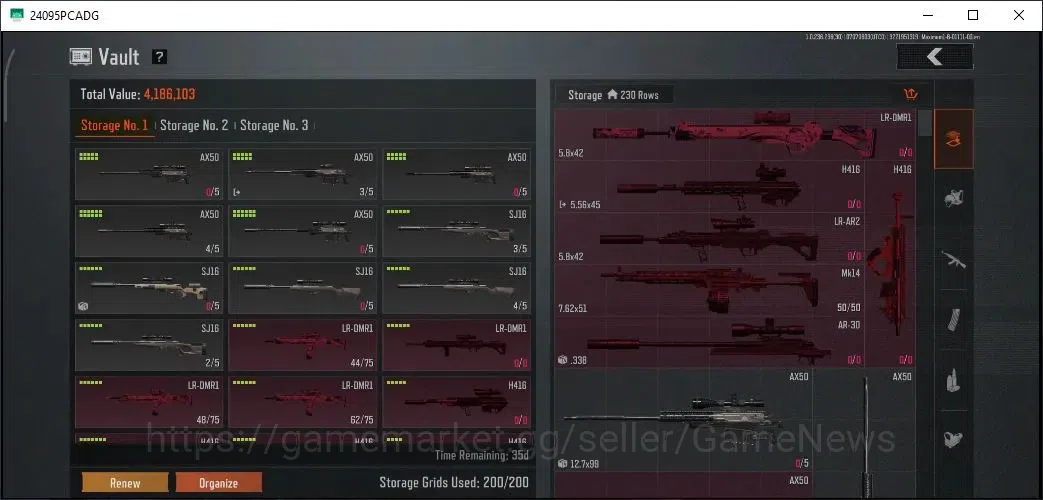 Arena Breakout Accounts High Value MOBILE|Lvl 30|SV 161,9M|CV 69M|8 Utopia|X-Ray H416,Symphony AR57,Decree LR-AR1,Koi 7