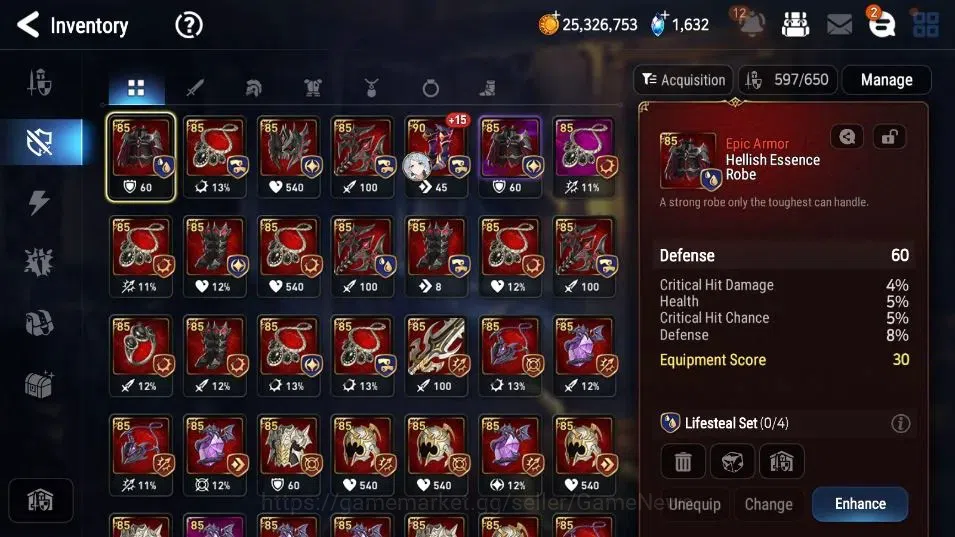 Epic Seven Accounts Global| 14 ML (BArunka, LOTScales,Salome,Belian,Zi image 15