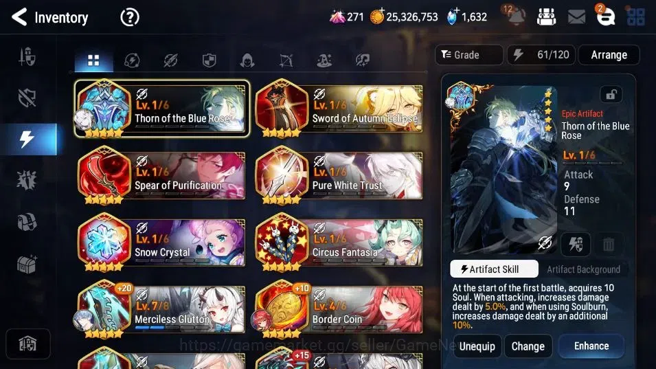Epic Seven Accounts Global| 14 ML (BArunka, LOTScales,Salome,Belian,Zi image 16