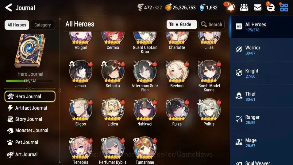 Epic Seven Accounts Global| 14 ML (BArunka, LOTScales,Salome,Belian,Zi image 2