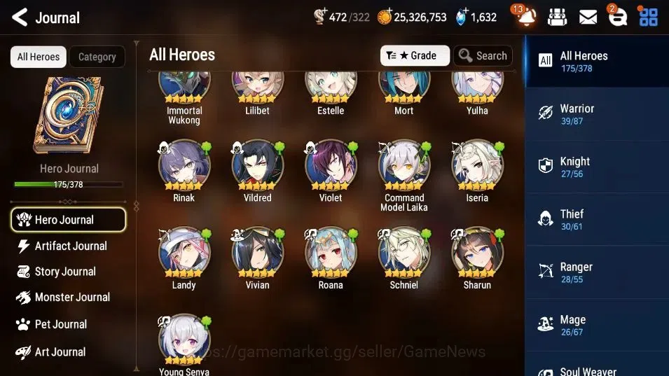 Epic Seven Accounts Global| 14 ML (BArunka, LOTScales,Salome,Belian,Zi image 4