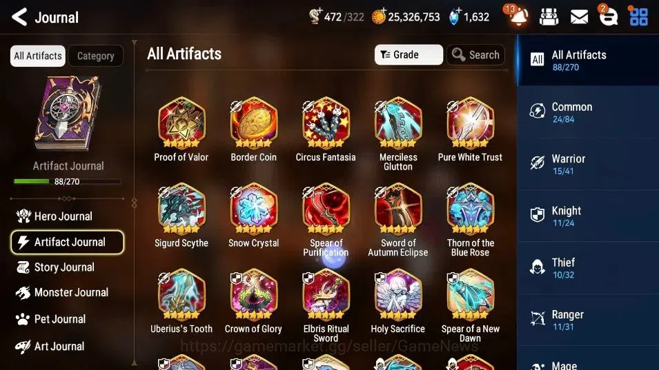 Epic Seven Accounts Global| 14 ML (BArunka, LOTScales,Salome,Belian,Zi image 5
