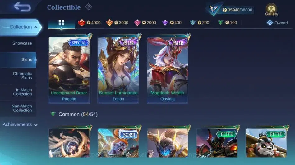 Mobile Legends: Bang Bang Accounts Global|Skin 111|Expert|SoulVessel Clint,KOF Karina image 14
