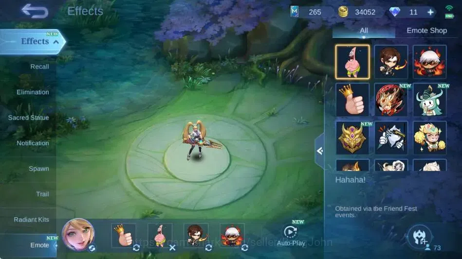 Mobile Legends: Bang Bang Accounts Global|Skin 111|Expert|SoulVessel Clint,KOF Karina image 17