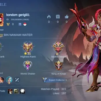 Mobile Legends: Bang Bang Collector Global|Skin 111|Expert|SoulVessel Clint,KOF Karina image 1