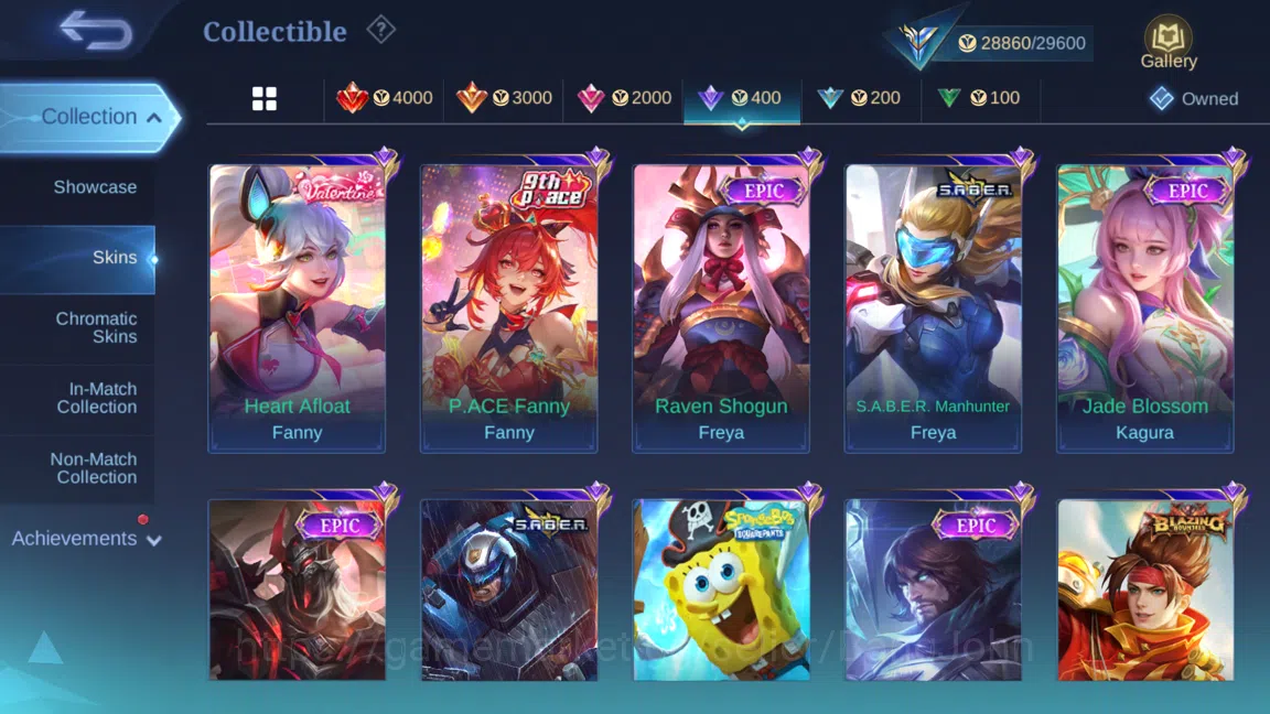 Mobile Legends: Bang Bang Accounts Hero 98 | Skin 134 |Collector Natalia | Lightborn  image 5