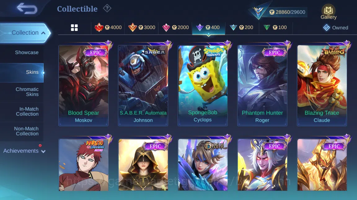 Mobile Legends: Bang Bang Accounts Hero 98 | Skin 134 |Collector Natalia | Lightborn  image 6