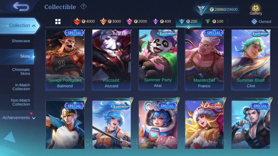 Mobile Legends: Bang Bang Accounts Hero 98 | Skin 134 |Collector Natalia | Lightborn  image 8