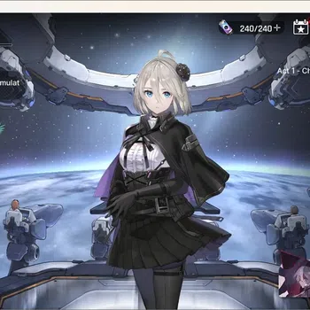 Chaos Zero Nightmare Accounts Global |Lv.55|8 SSR|Arabella[Sign],Diana.,Rita,Yuki,Kayron,Hugo,Veronica,Magna|Log