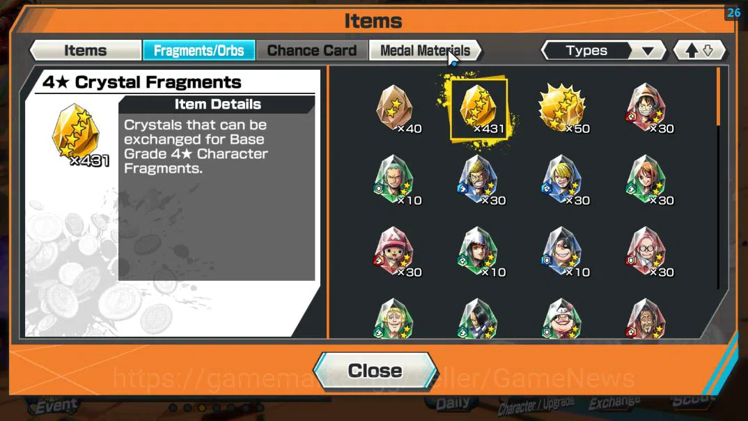 One Piece Bounty Rush Accounts Global|5 EX| AM Sword[Borsalino],T5E St.Jaygarcia, image 8