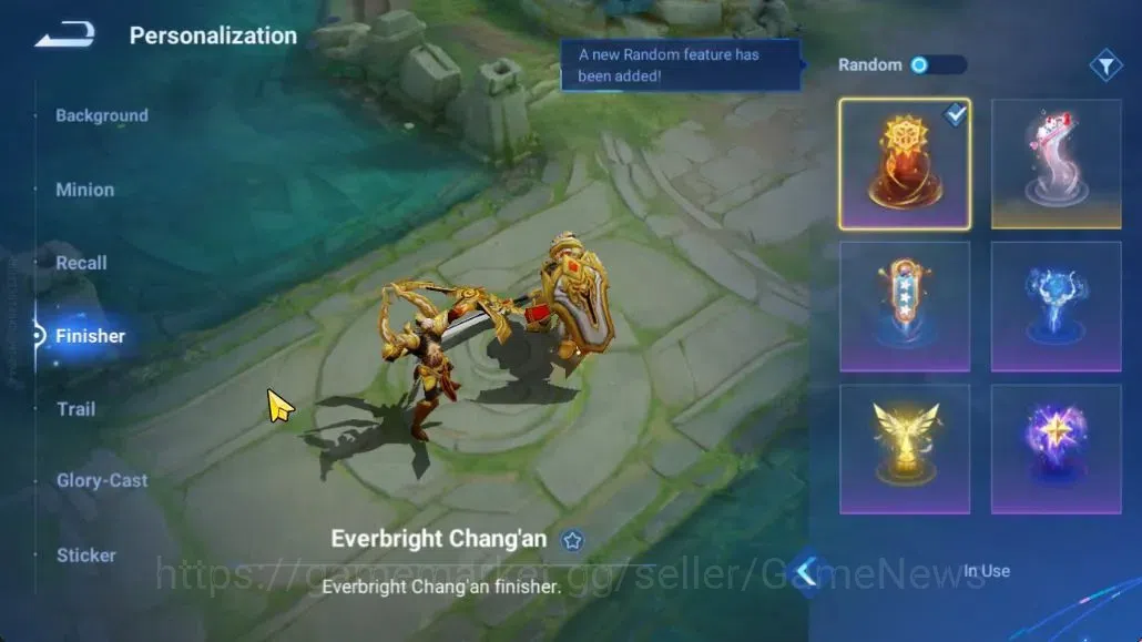 Honor of Kings Accounts Hero112 Skin236|Mythic Li Bai,Limited(Kongming,Hei image 9