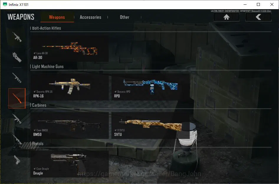 Arena Breakout Accounts MOBILE|LVL30 SV 56,2 M|CV 55,8 M|MORE SK WEAPON, M image 5