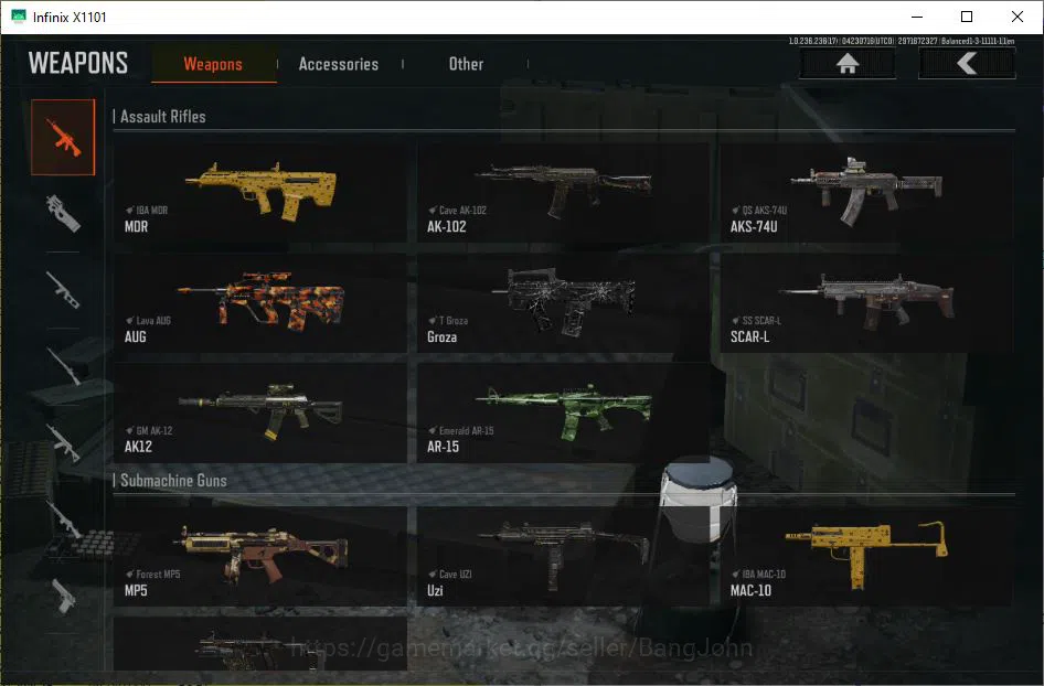 Arena Breakout Accounts MOBILE|LVL30 SV 56,2 M|CV 55,8 M|MORE SK WEAPON, M image 6