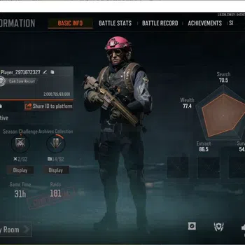Arena Breakout High Value MOBILE|LVL30 SV 56,2 M|CV 55,8 M|MORE SK WEAPON, M image 1
