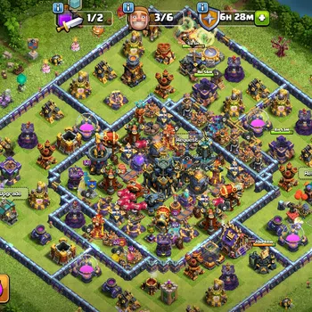 Clash of Clans Accounts High-End TH 17 MAX EQUIPMENT | TH17 MAX EQUIPMENT I DRAGON STATUE | TH16 | TH 16 | TH15 | TH 15