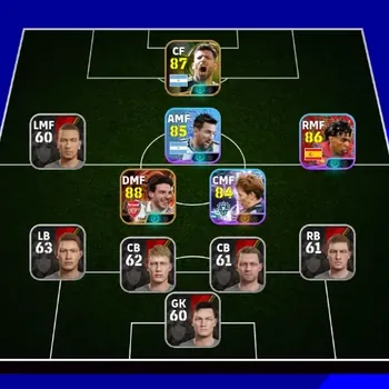 eFootball Accounts Others Android|PW 2101|Declan Rice Big T,Lionel Messi Show T,Miki Tomoya Show T,Sergio Aguero