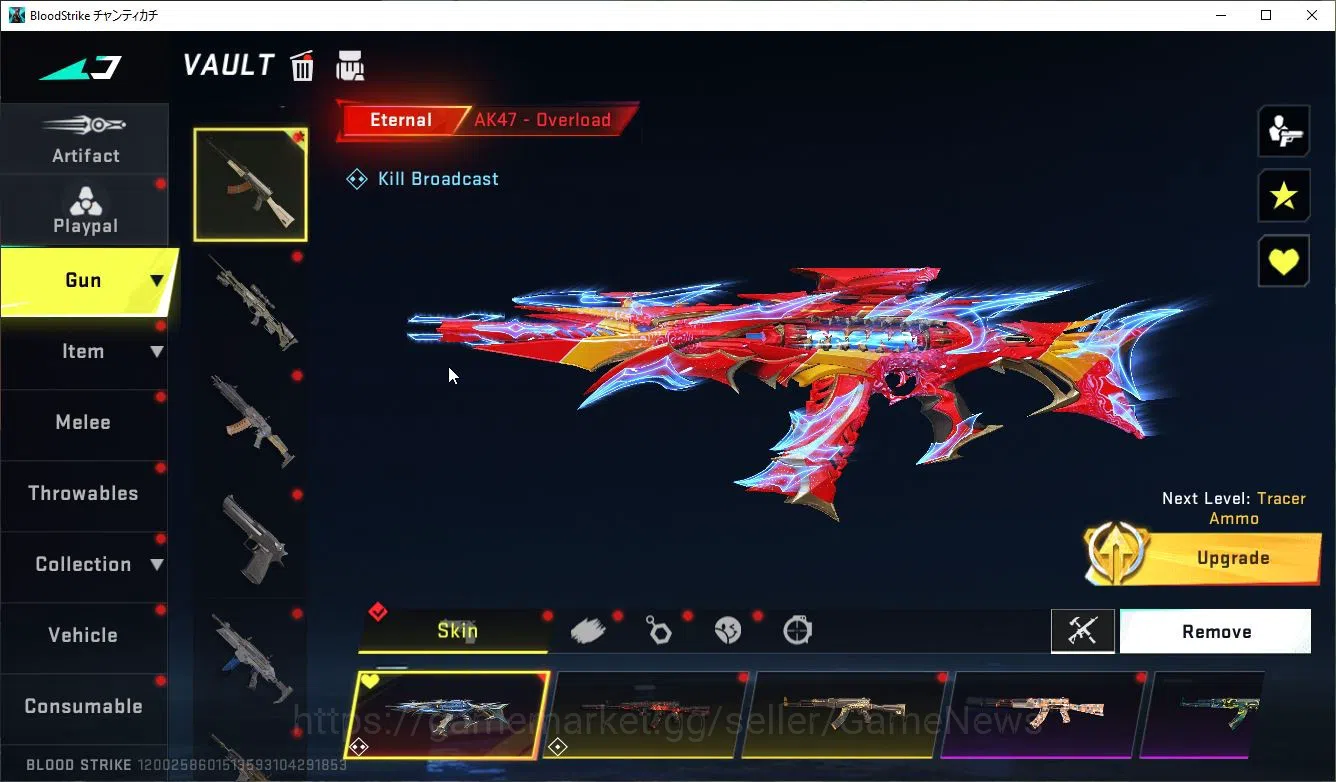 Blood Strike Accounts ASIA|ETERNAL Lv2 AK47-OverLord+15 ULTRA[Ethan,Gali image 12