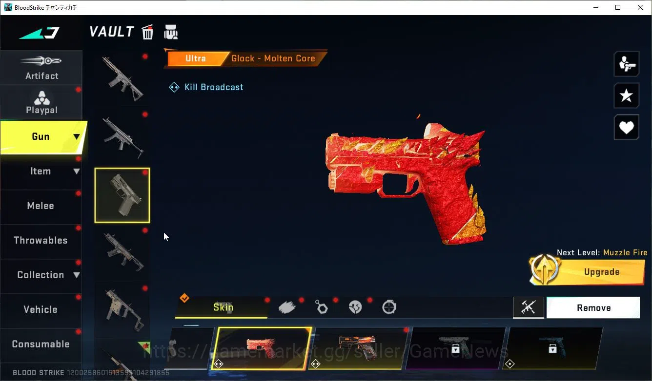 Blood Strike Accounts ASIA|ETERNAL Lv2 AK47-OverLord+15 ULTRA[Ethan,Gali image 14