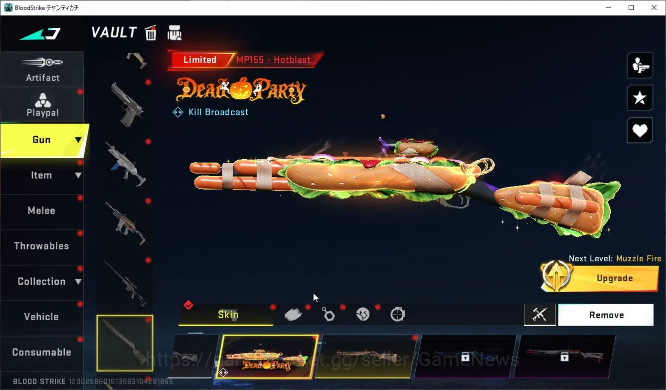 Blood Strike Accounts ASIA|ETERNAL Lv2 AK47-OverLord+15 ULTRA[Ethan,Gali image 17