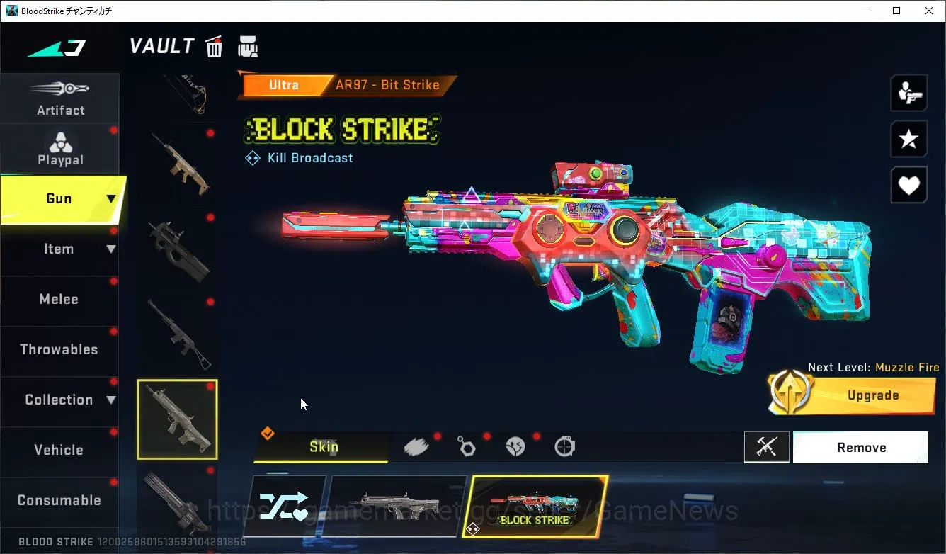 Blood Strike Accounts ASIA|ETERNAL Lv2 AK47-OverLord+15 ULTRA[Ethan,Gali image 19