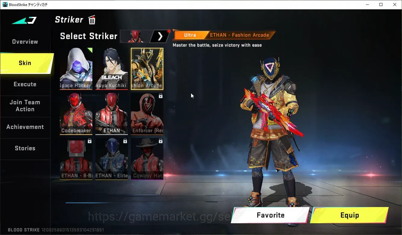 Blood Strike Accounts ASIA|ETERNAL Lv2 AK47-OverLord+15 ULTRA[Ethan,Gali image 7