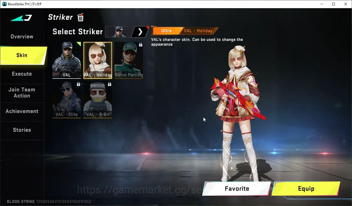 Blood Strike Accounts ASIA|ETERNAL Lv2 AK47-OverLord+15 ULTRA[Ethan,Gali image 9
