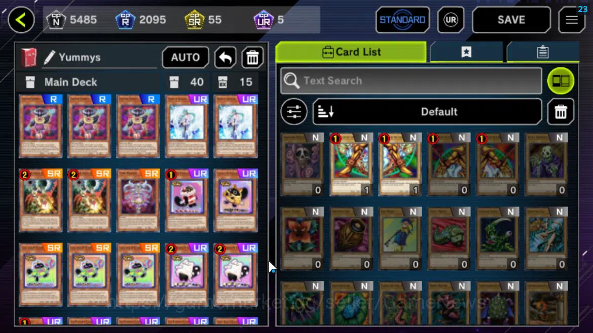 Yu-Gi-Oh! Master Duel Accounts Lv 18|20 Deck|VSK9,Dracotail,Radiant,Yummys,Sky St image 10